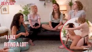 первый анал вк